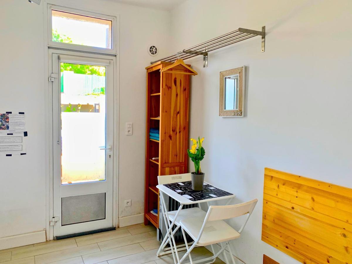 Blue Summer Vibes Mini Studio For Two, Ac, Parking, Beach At 50M, Spa Access -2 La Ciotat Ngoại thất bức ảnh