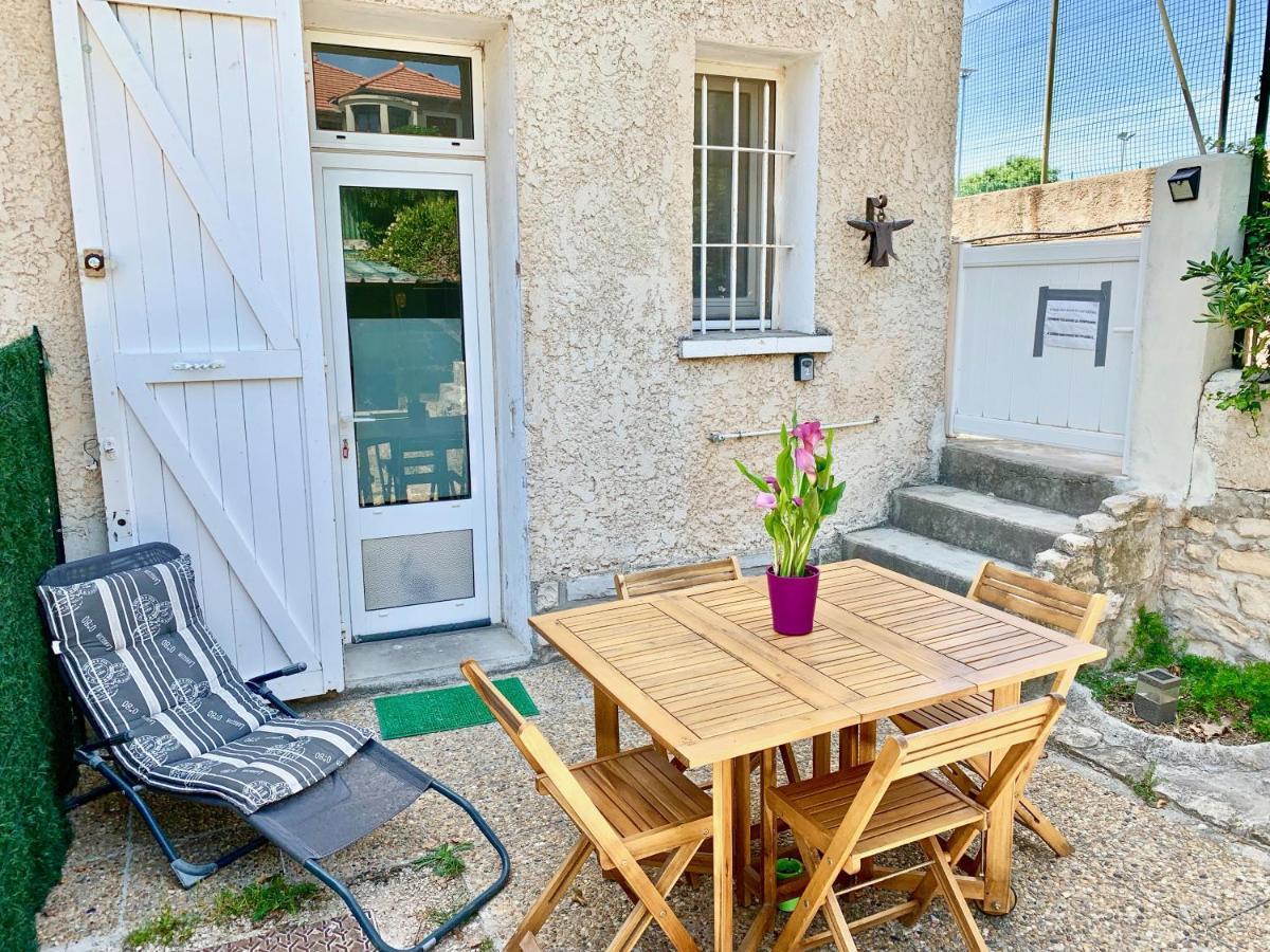 Blue Summer Vibes Mini Studio For Two, Ac, Parking, Beach At 50M, Spa Access -2 La Ciotat Ngoại thất bức ảnh