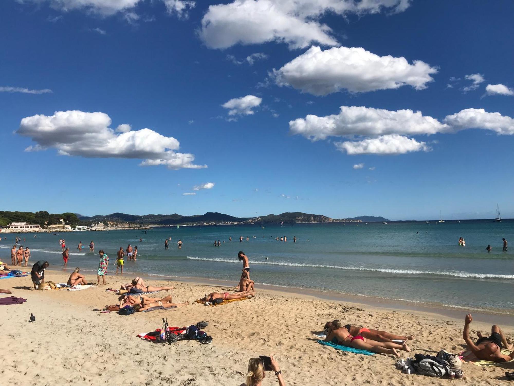 Blue Summer Vibes Mini Studio For Two, Ac, Parking, Beach At 50M, Spa Access -2 La Ciotat Ngoại thất bức ảnh