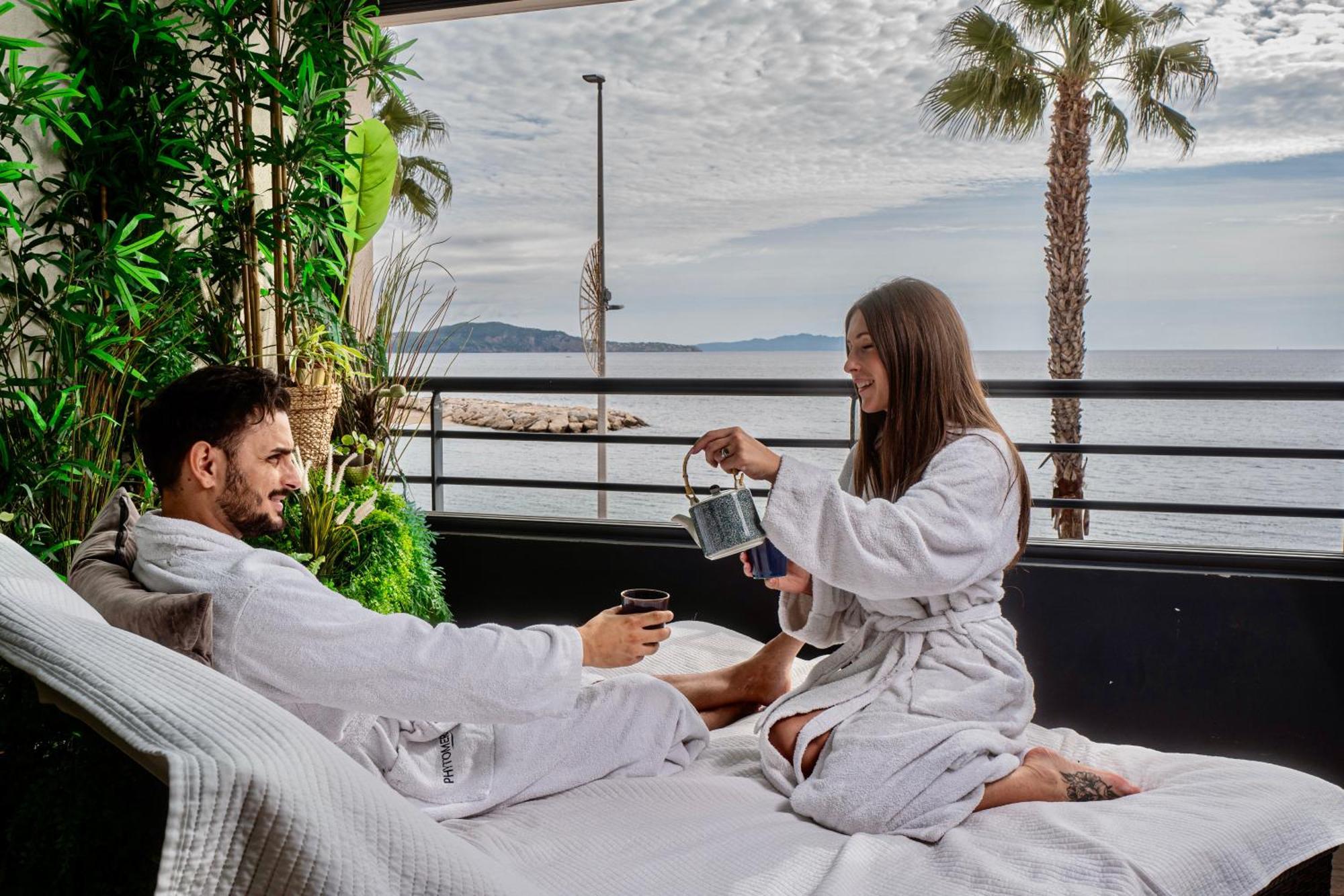 Blue Summer Vibes Mini Studio For Two, Ac, Parking, Beach At 50M, Spa Access -2 La Ciotat Ngoại thất bức ảnh