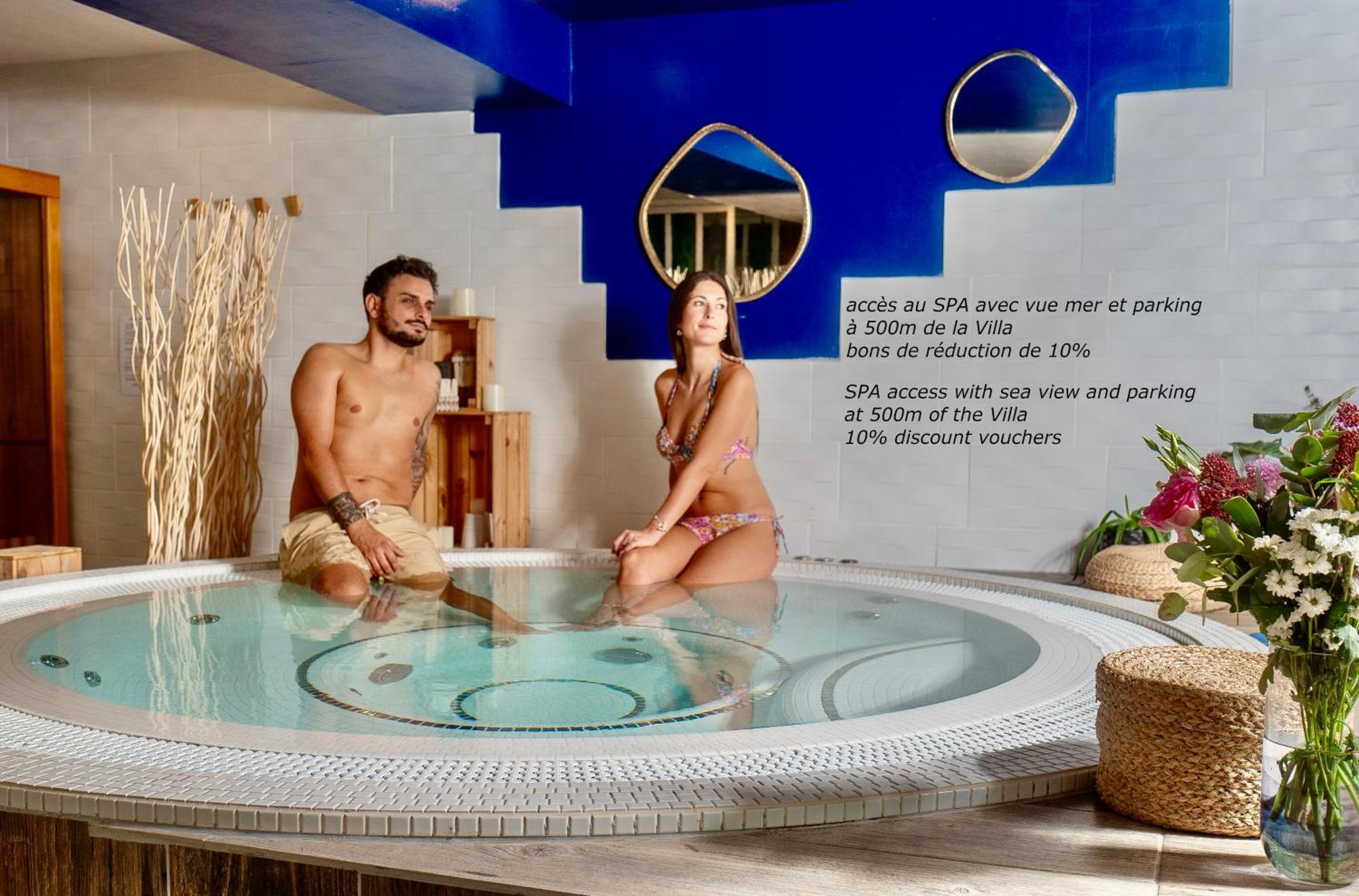 Blue Summer Vibes Mini Studio For Two, Ac, Parking, Beach At 50M, Spa Access -2 La Ciotat Ngoại thất bức ảnh